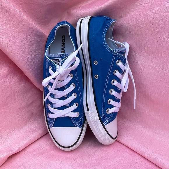 Converse Chuck Taylor All Star Low 'Snorkel Blue' 135514F - Picture 1 of 7